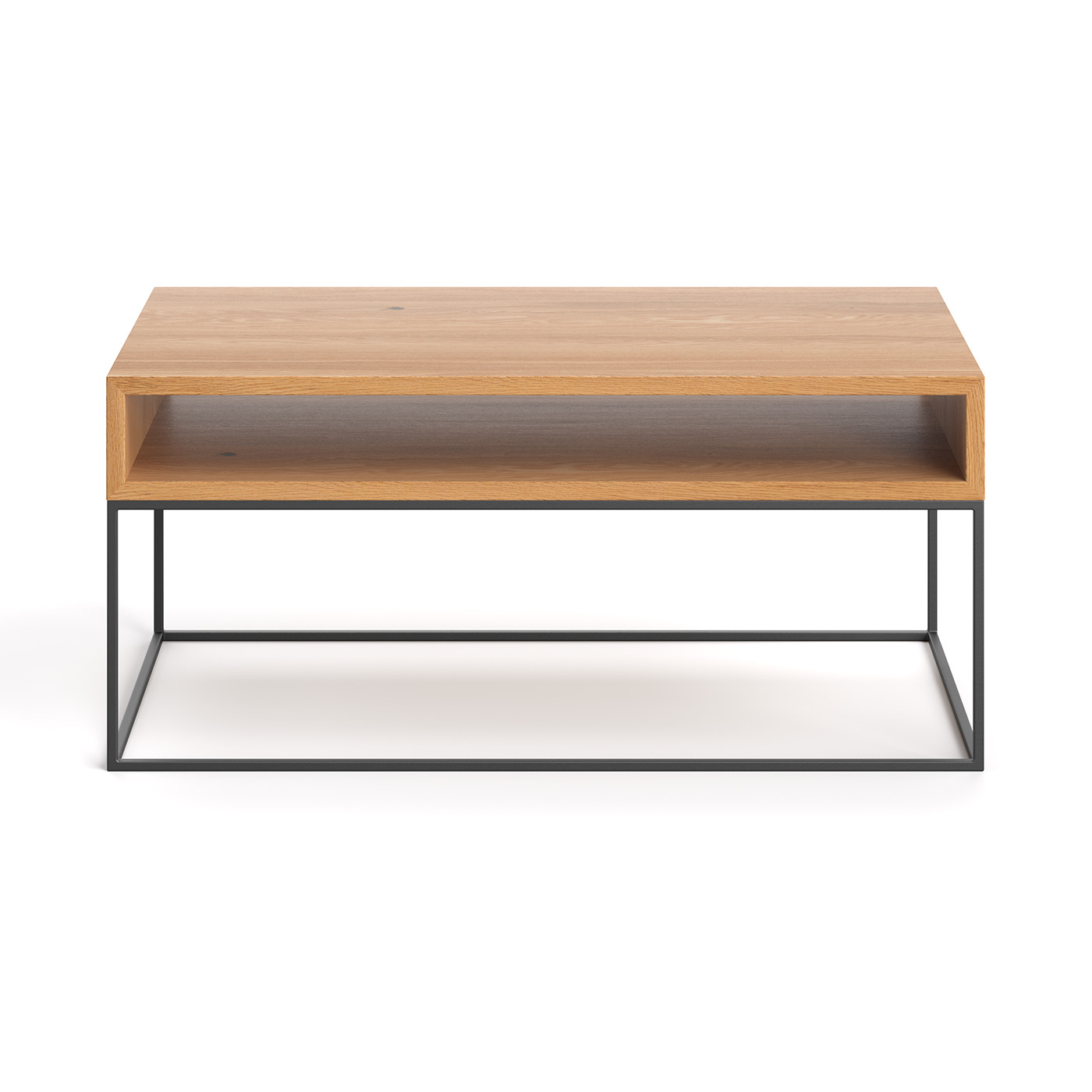 Industrieller Loom-Couchtisch