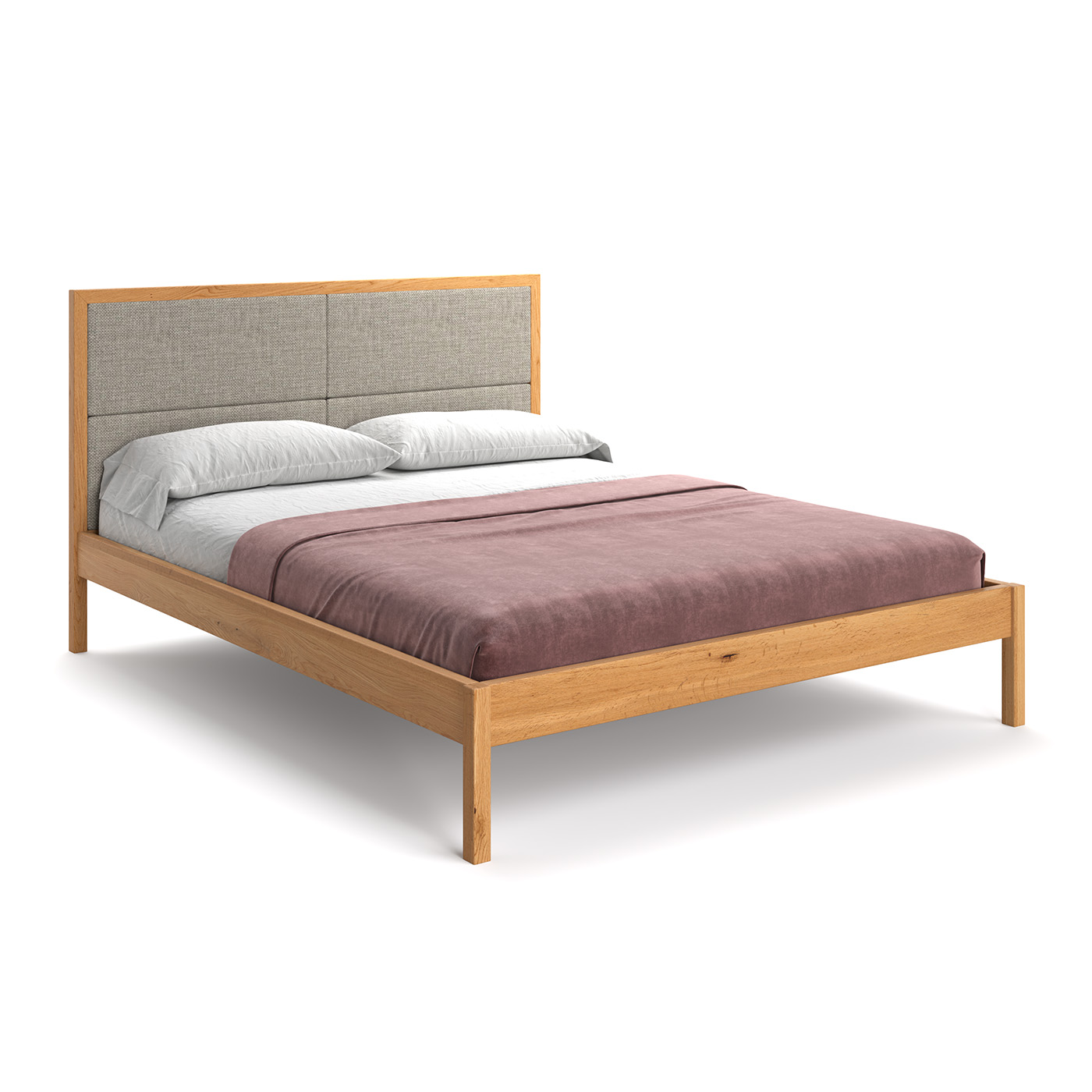 Das skandinavische Moon-Bett