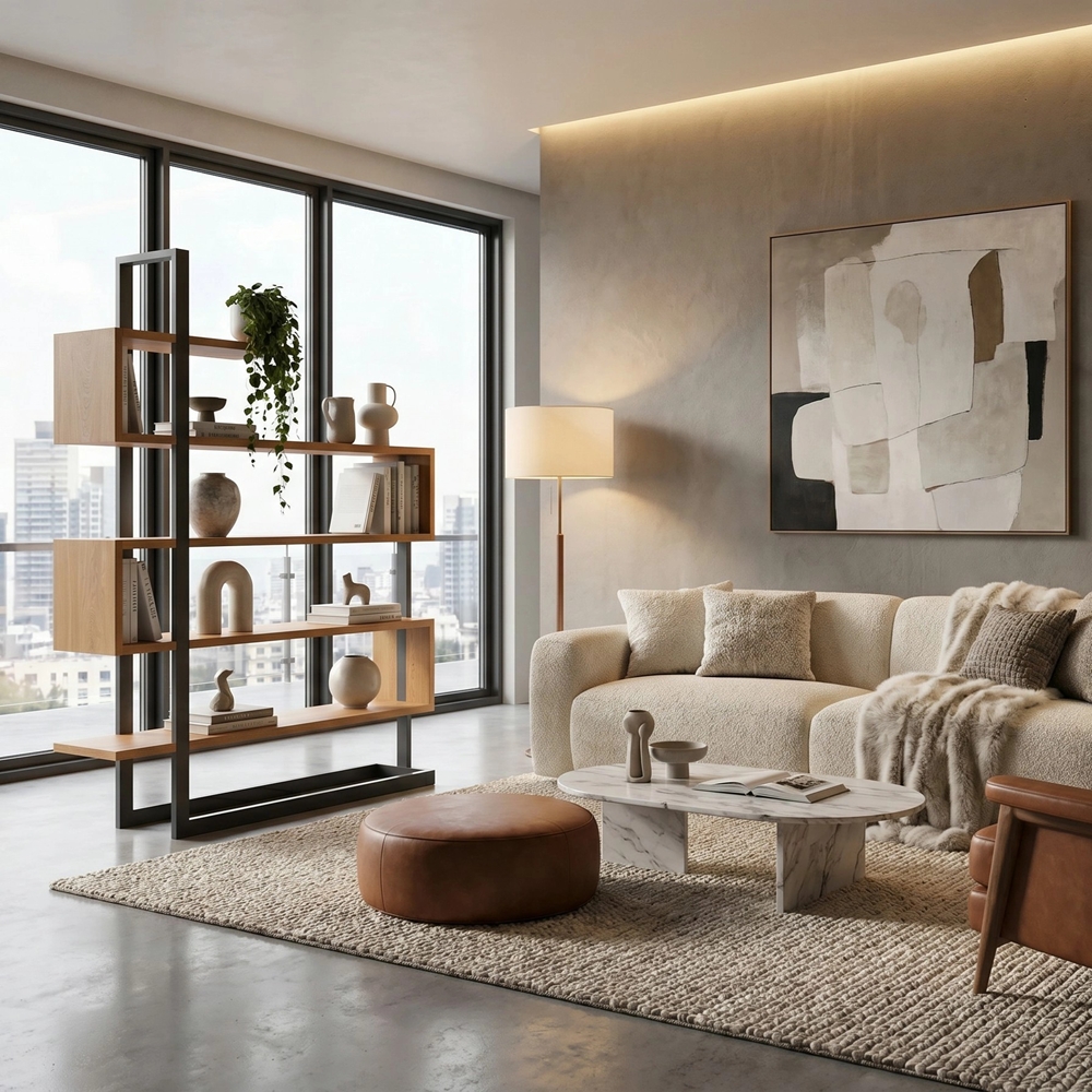 Veer solid wood rack - Danzz