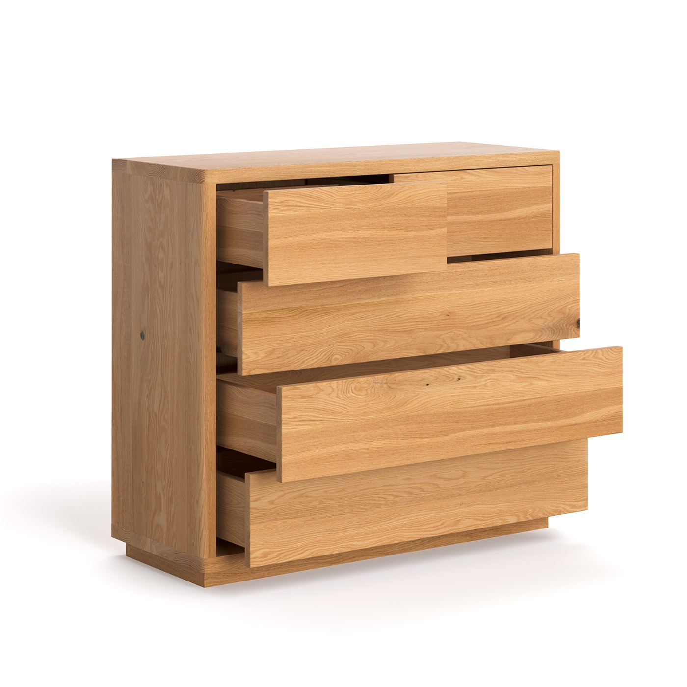 Soma solid wood chest of drawers - Danzz