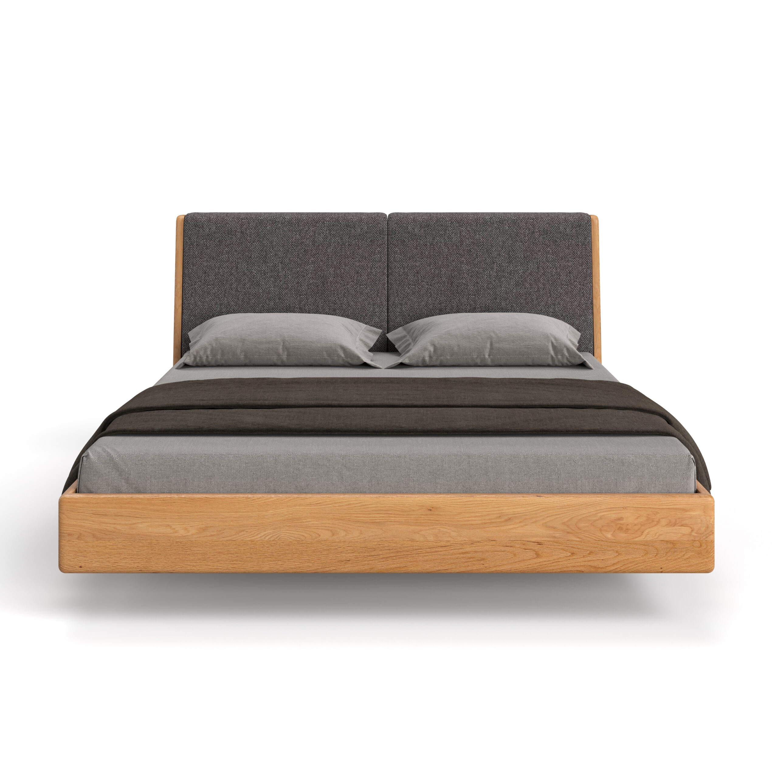 ベッド/マットレス  Wooden bed with mattress Beds Archives - Danzz