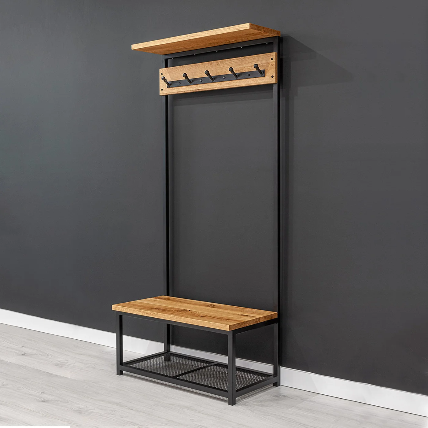 Frame-Loft-Garderobenständer