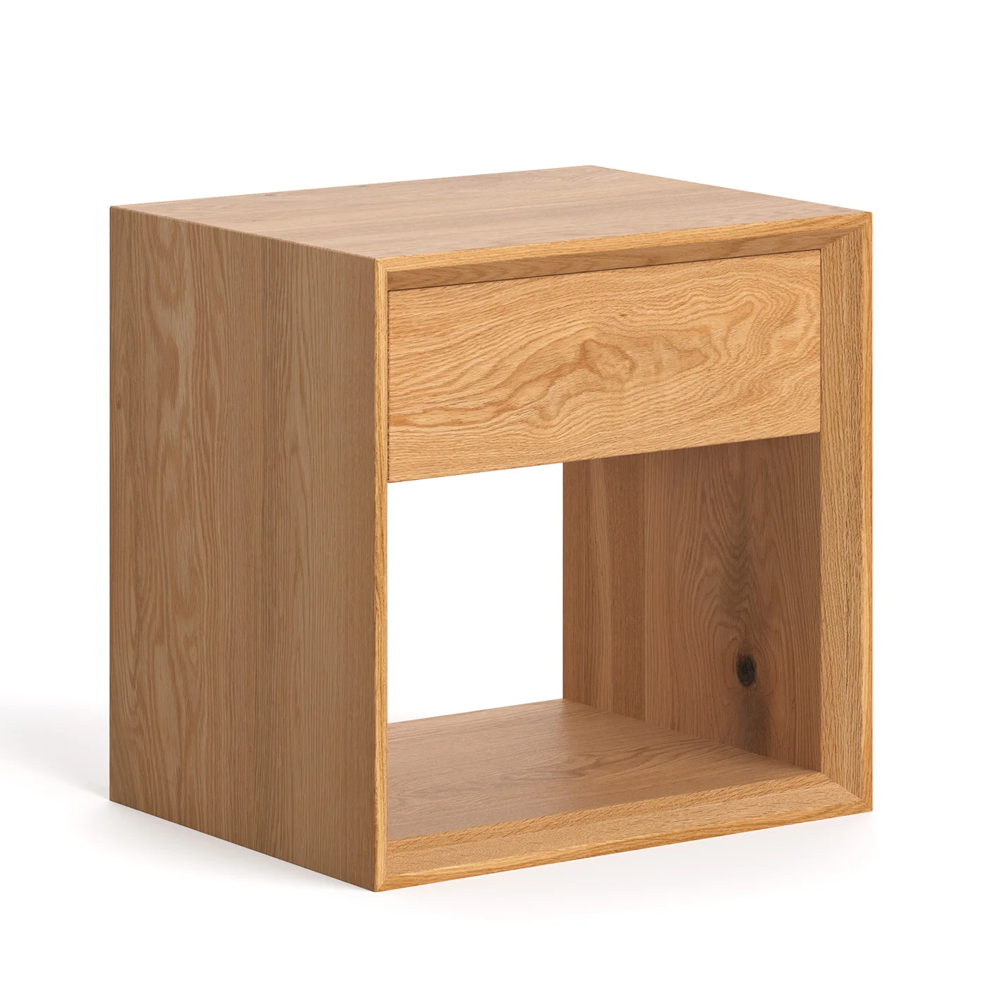 Modena-Nachtschrank aus Holz