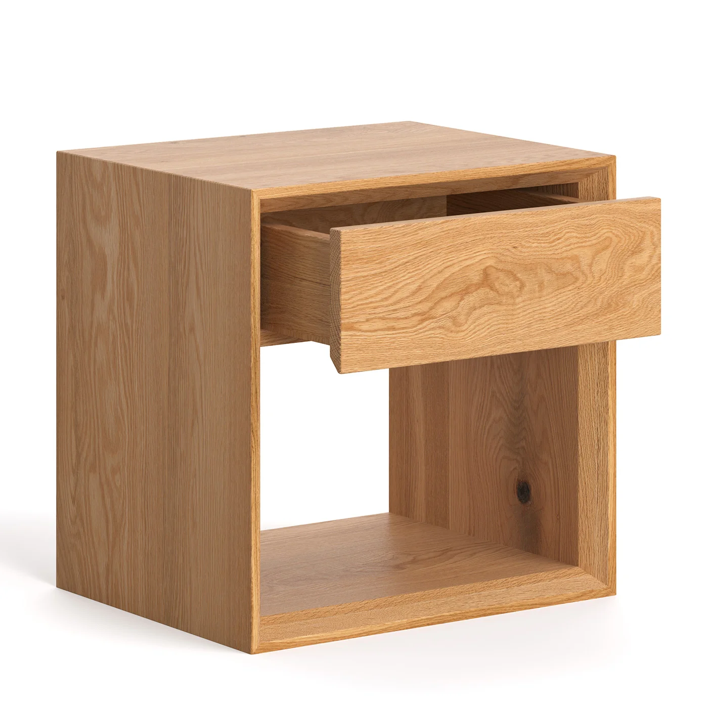 Modena-Nachtschrank aus Holz