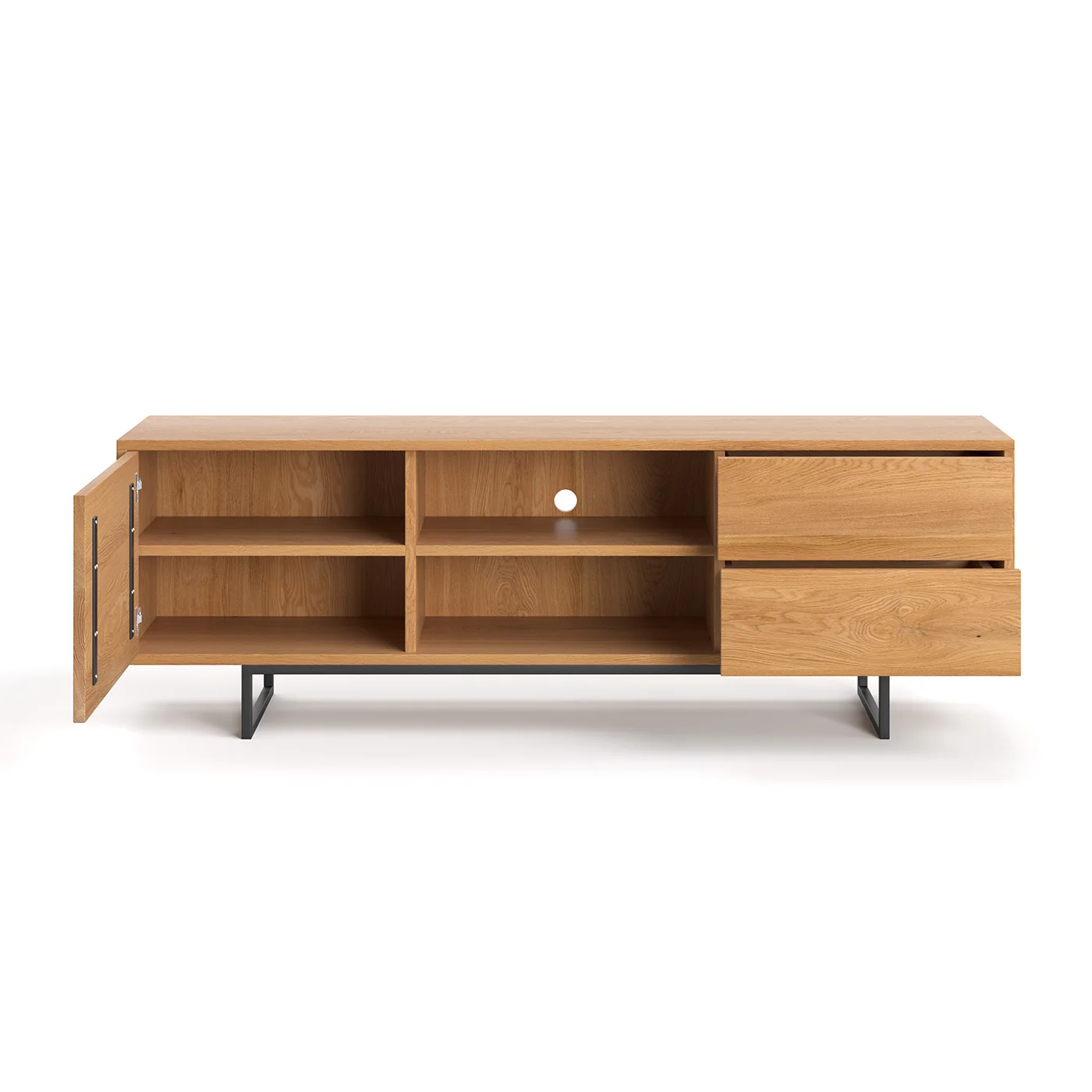 Moderner Vindue-TV-Schrank