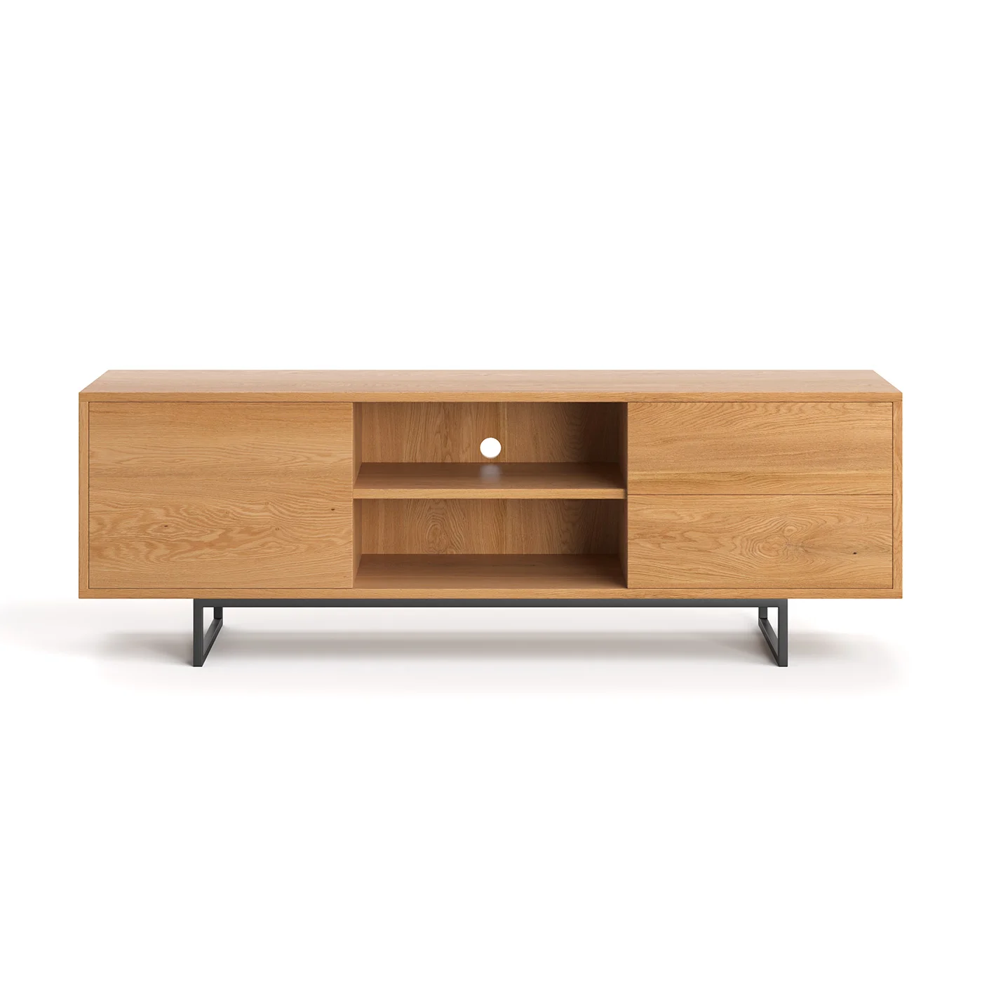 Moderner Vindue-TV-Schrank