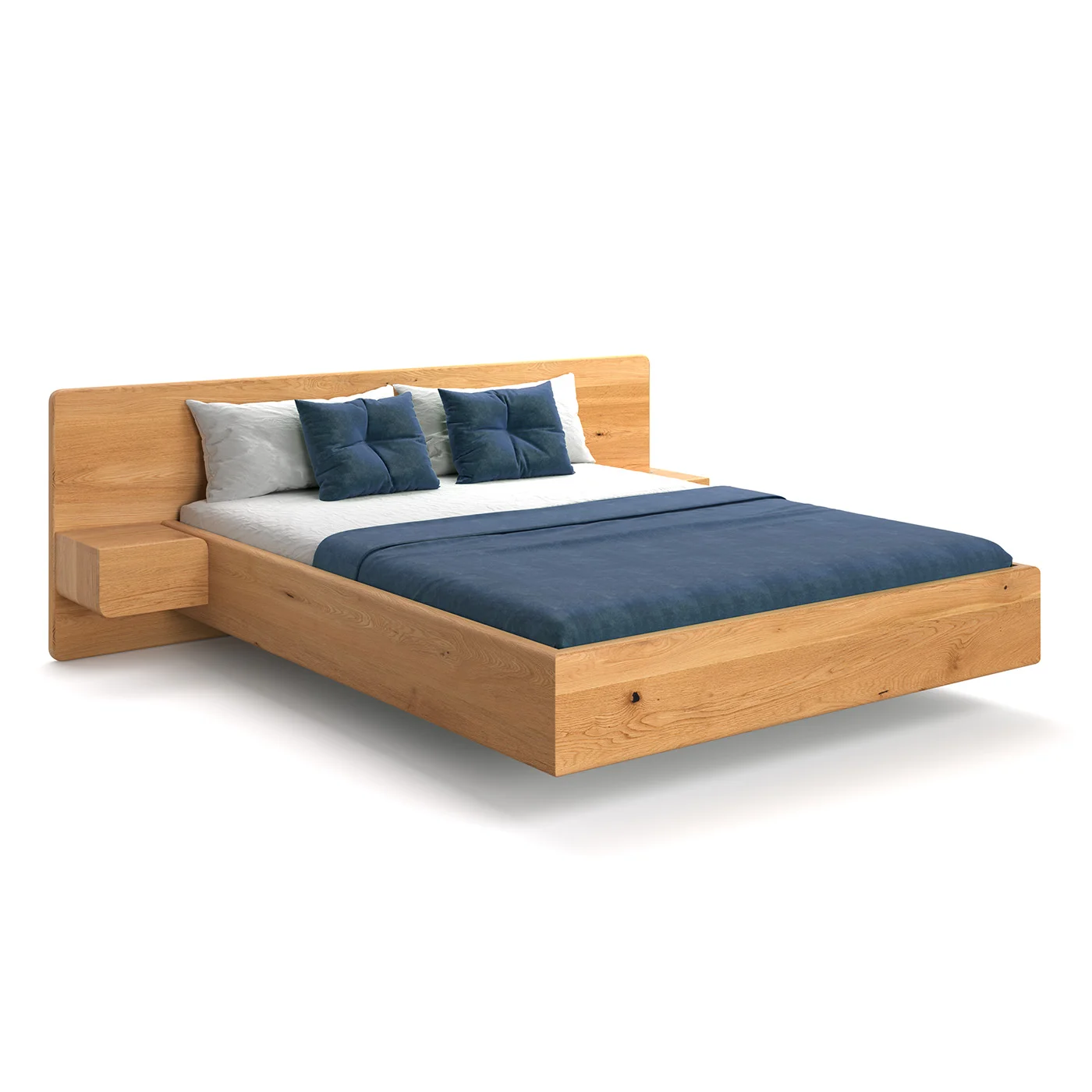 Wide-Holzbett