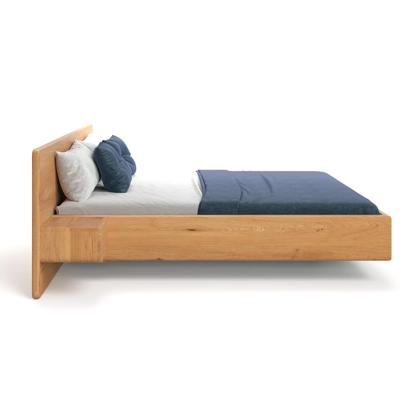 Wide-Holzbett
